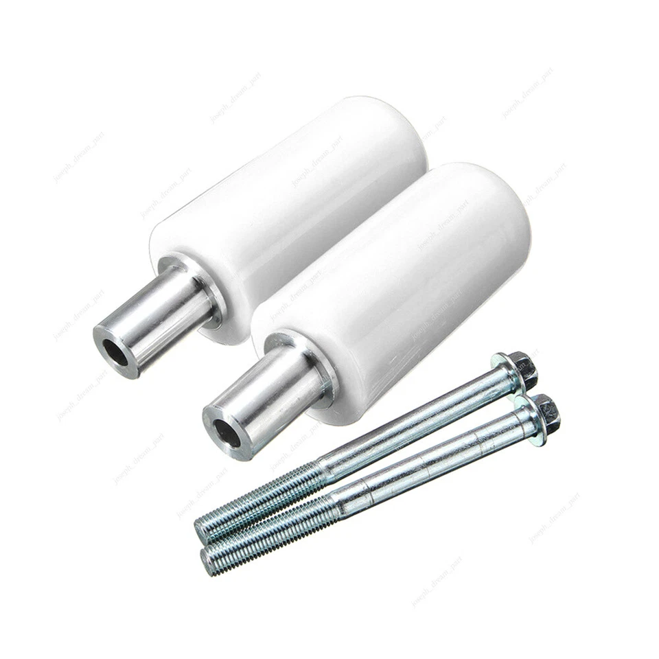 Protetor antiderrapante quadro deslizante universal motocicleta 10 mm compatível com Honda Yamaha - Imagem 3 de 4