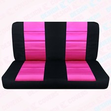 Nice Car Seat Covers Fits Ford F250 Truck 1972-1991 Front Bench No Headrest
