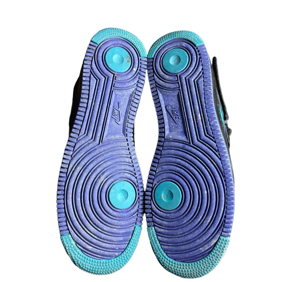 Nike Air Jordan Fusion AJF 8 Aqua Black Bright Concord