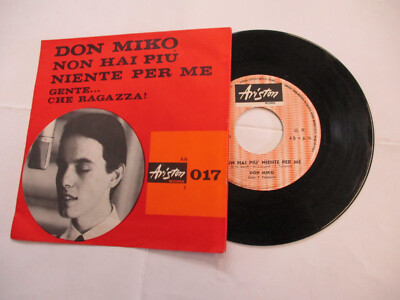 DON MIKO - DU HAST NICHTS MEHR FÜR MICH - 7'' VINYL EX/EX 1964
