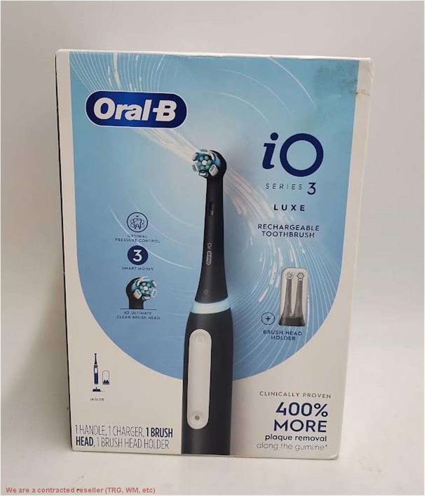 Электрическая зубная щетка Oral-B iO3 Luxe ПОДРОБНЕЕ 8790₽