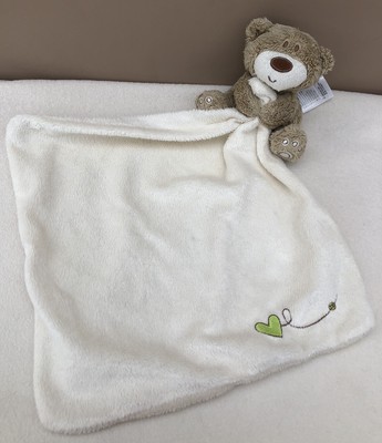 mothercare comforter teddy bear blankie