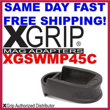 X-Grip SWMP45C Use S&W M&P45 FullSize Mag in M&P45 Compact SAME DAY FAST SHIP
