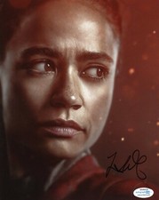 Lauren Ridloff Eternals Autographed Signed 8x10 Photo ACOA