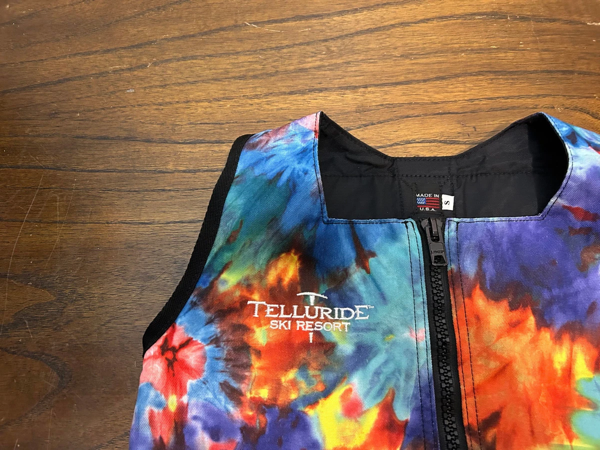Genuine Telluride Ski Resort Kids Downhill Skiing child safety vest boys girls S