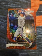 2020 Panini Prizm Tier II Red Mojo Prizm /149 Cavan Biggio #120