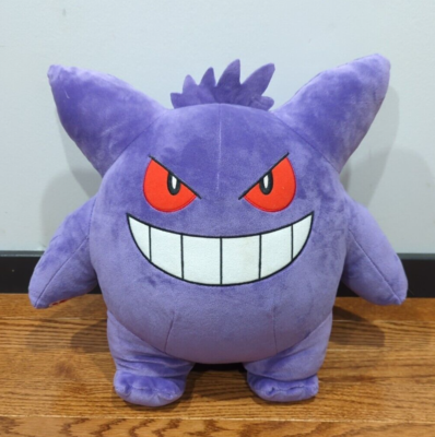 Build a Bear Gengar Pokémon Gangar Purple BAB Plush Doll Toy