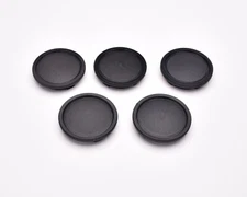 Unbranded Leica 14195 M Mount Camera Body Cap Lot Qty-5 Leitz (#T1272)  