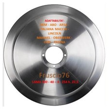 LAMA ACCIAIO per AFFETTATRICE 30 LAMA 300 - 40 - 4 - 254 h 22,5 OBERWERK RICAMBI