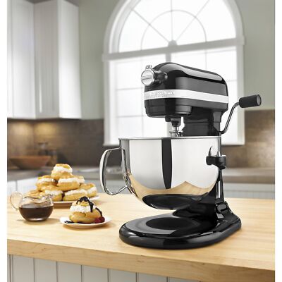 KitchenAid KP26M1XOB 6 Qt. Professional 600 Series Bowl-Lift Stand