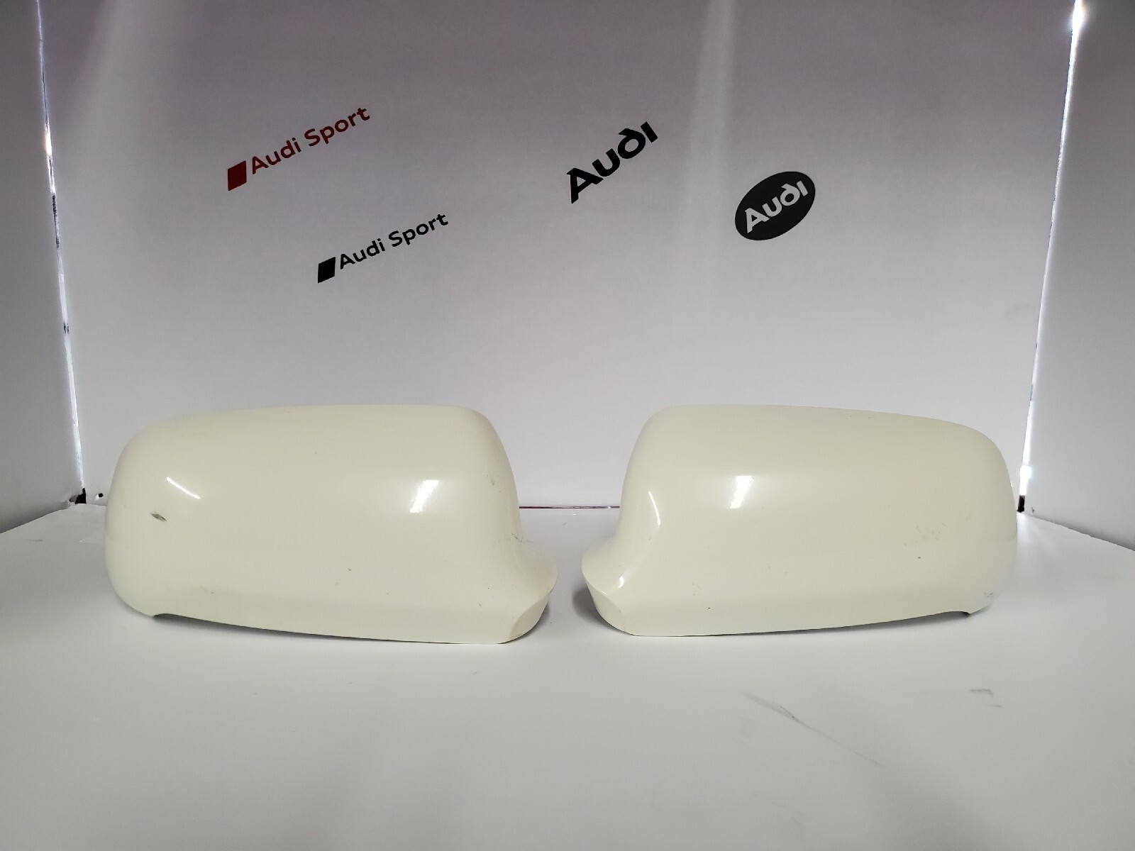 OEM Audi B5 S4 White (Casa) Mirror Caps eBay