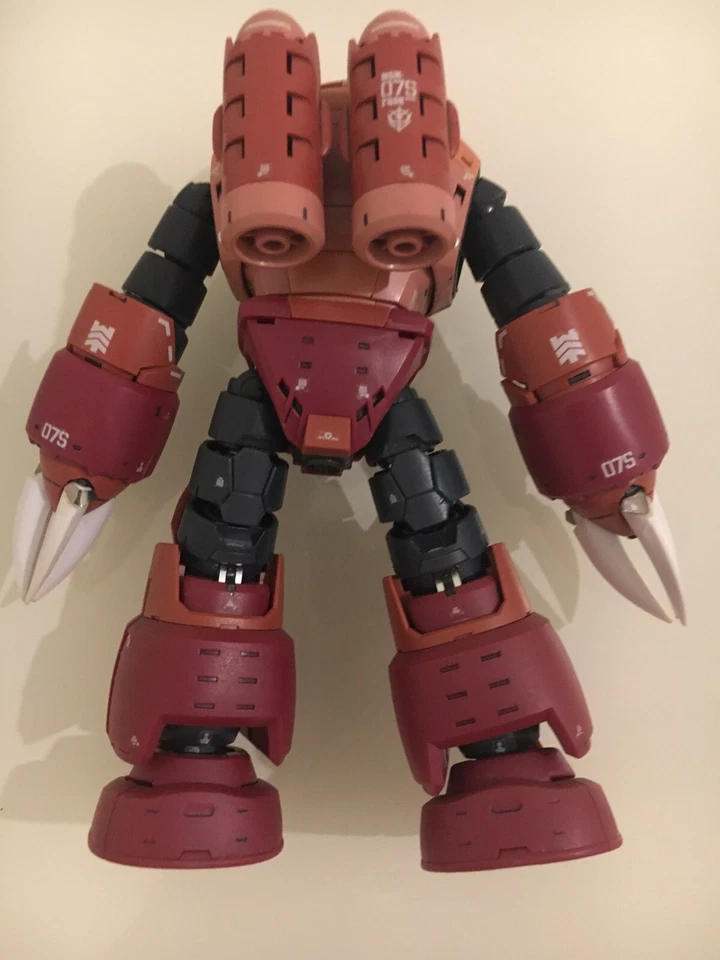 Bandai Gunpla RG 1:144 Gundam MSM 07 S Z’GOK Custom - Immagine 4 di 4