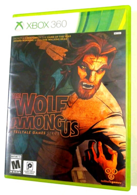 The Wolf Among Us [Microsoft Xbox 360 2014] A Telltale Games Series Adventure