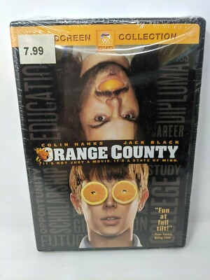 New & Sealed Orange County DVD