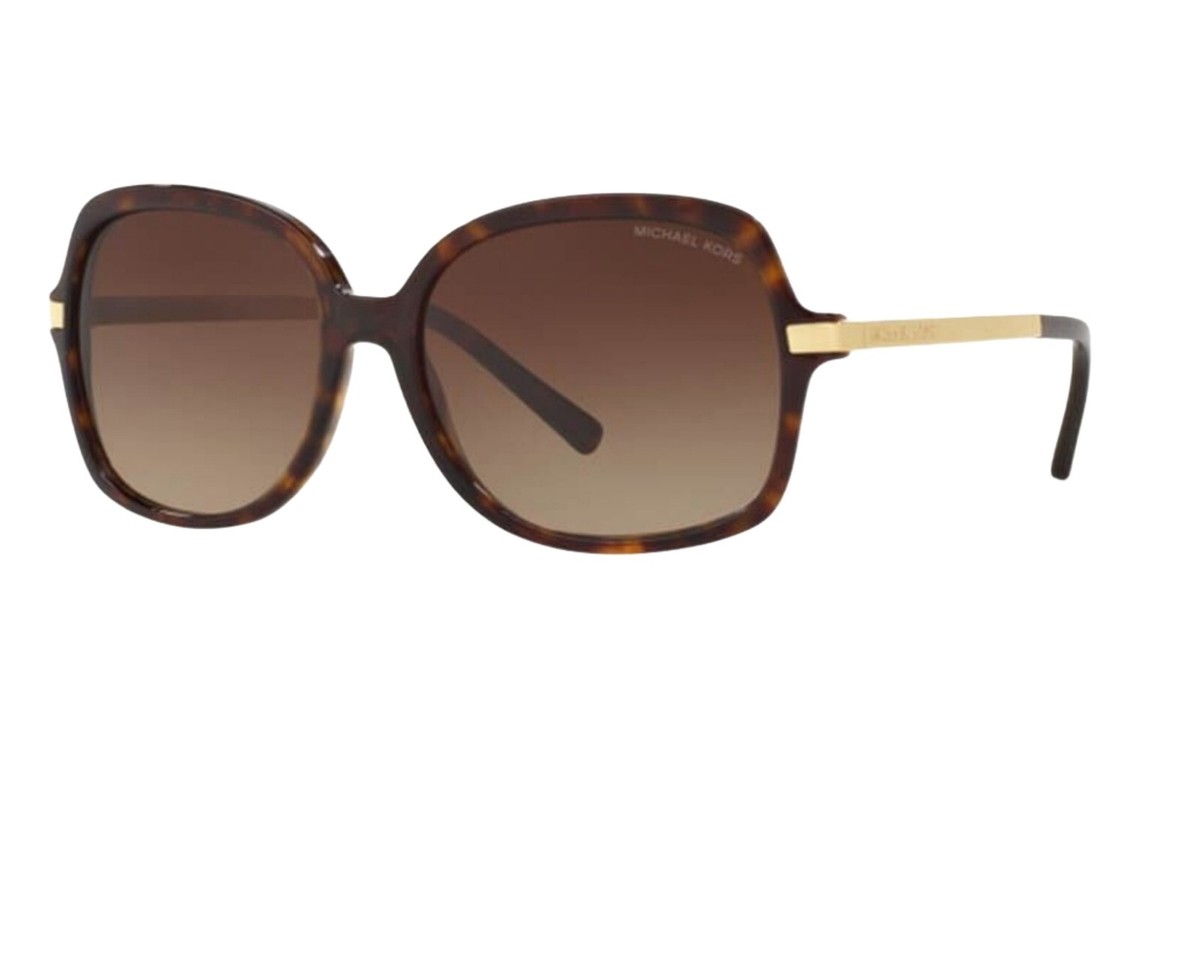 MICHAEL KORS OVERSIZED DESIGNER SUNGLASSES 57MM DARK  display picture 2