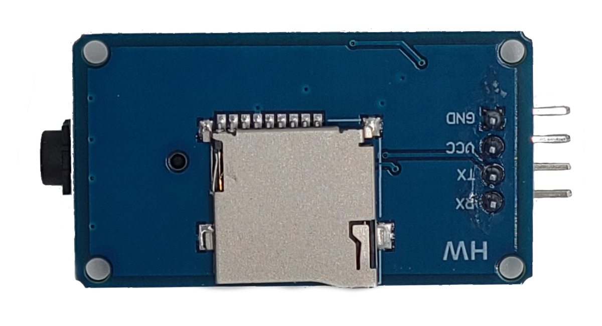 Arduino Uno Wifi Module YX5300 UART Serial MP3 Player Module - For ...