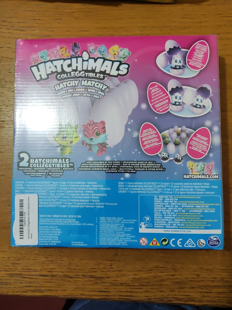 Hatchimals Colleggtibles Hatchy Matchy Game