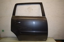 Tür Opel Zafira B Hinten Rechts beifahrerseite Z177 Karbongrau  461004