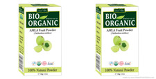 Indus Valley Organic Amla Indian Gooseberry Powder 100 gm