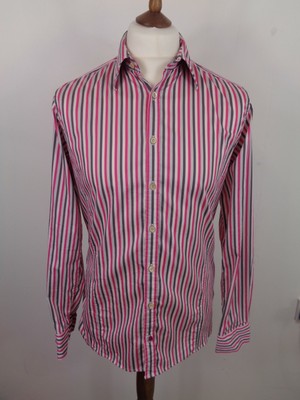 MENS TED BAKER PINK/WHITE/CHARCOAL 