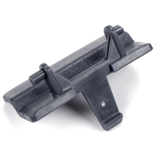 Fit For 10-18 Ford F-150 2pcs Center Console Jump Seat Lid Latch Gray - Picture 8 of 12