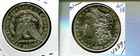 1879 S REVERSE 1878 MORGAN SILVER DOLLAR AU BU 4089S