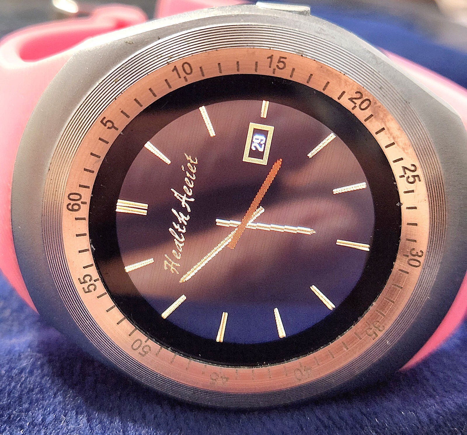 LADIES MULTI-FUNCTION DIGITAL SMART WATCH WITH PI… - image 3