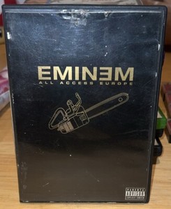 【DVD】エミ ネムEMINEM ALL ACCES Eminem – All Access Europe – DVD (NTSC), 2002 [r1022416
