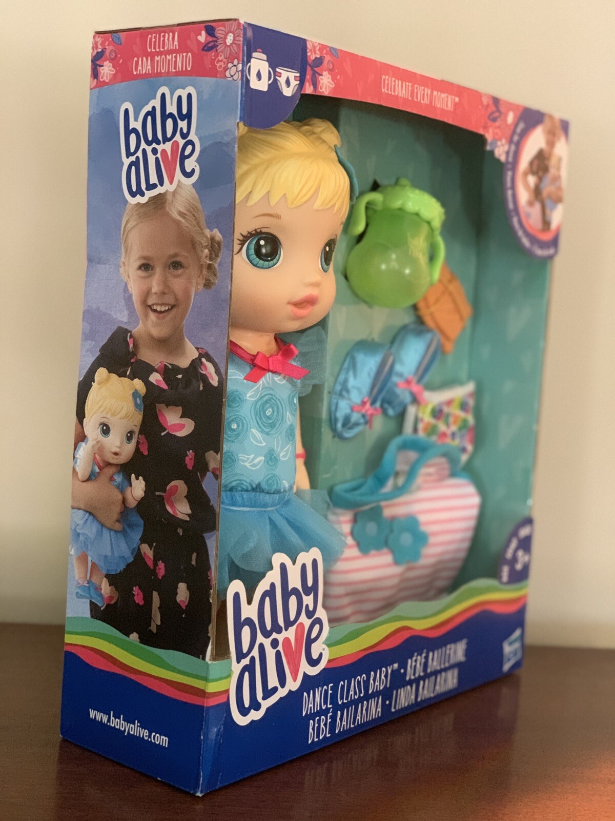 dance class baby alive