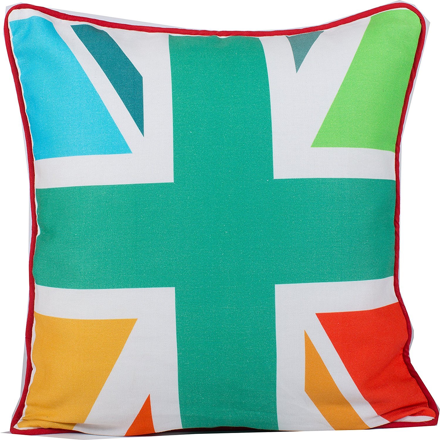 100 Cotton Union Jack Cushion Cover Size 18"x 18" BEST QUALITY eBay