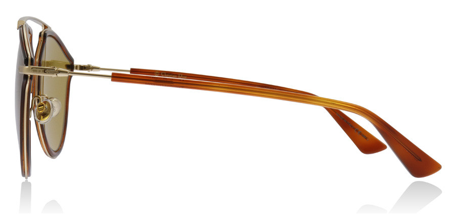 DIOR SO REAL RISE Sunglasses 006J-70 58mm Gold-Havana  display picture 3