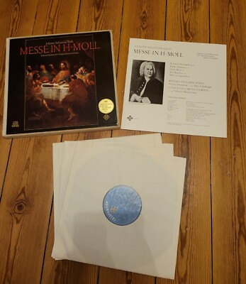 Johann Sebastian Bach: Messe in H-Moll LP