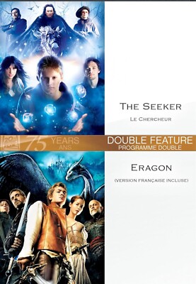 The Seeker + Eragon - New Fantasy 2 Disc  Double Feature  DVD