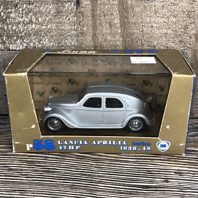 Vintage Brumm 1936 Lancia Aprilia 47 HP Model Toy Car 1:43