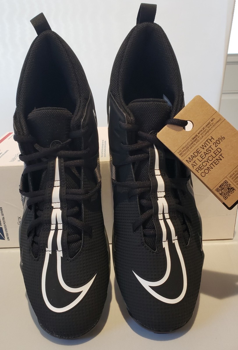 Nike Football Cleats Alpha Menace 3 Shark Mens Size 10 Black  display picture 1