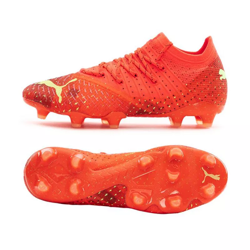 Puma Future Z 1.4 FG/AG 106989-03 Coral Football Soccer Cleats Shoes Boots | eBay