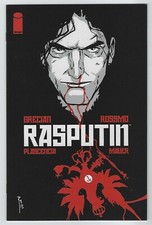 RASPUTIN # 1 IMAGE COMICS 1st PRINT  ALEX GRECIAN RILEY ROSSMO