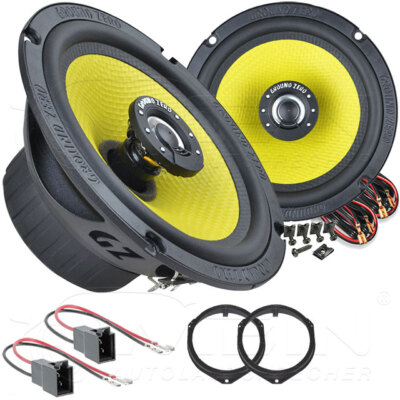 GROUND ZERO LAUTSPRECHER für OPEL ASTRA G 3/5-Türer 1998-2005 Front Tür #A49S