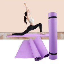 4MM PVC Anti-slip Blanket PVC Gymnastic Sport Health Fitness Exercise Yoga Mat