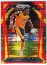 2020-21 Panini Prizm Premier League Red Pulsar Prizm Adama Traore #148
