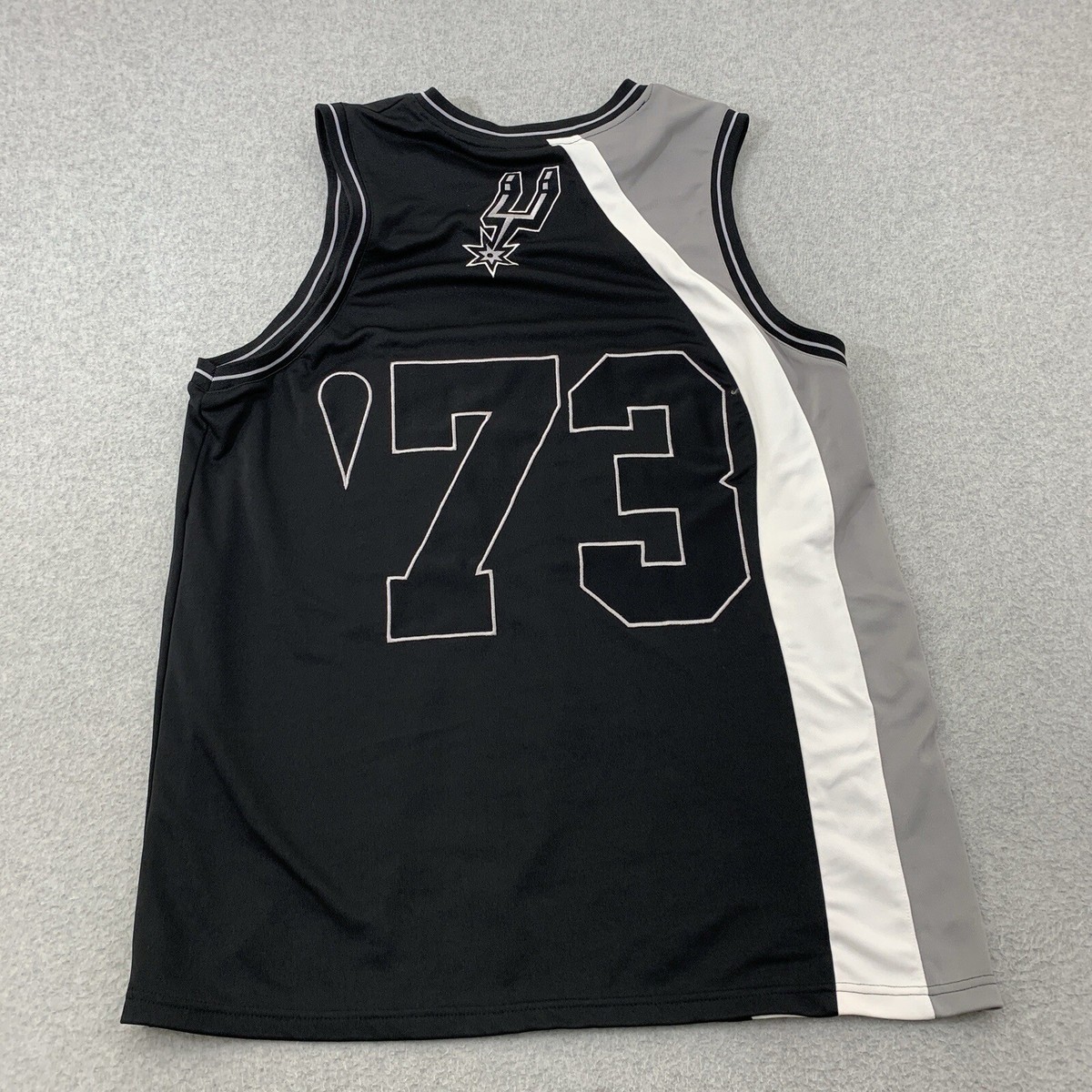San Antonio Spurs NBA Hardwood Classics Jersey Mens XL 1973