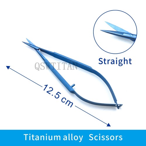 Titanium Ophthalmic Micro Cornea scissors Surgery Ophthalmic Instrument - Picture 15 of 20