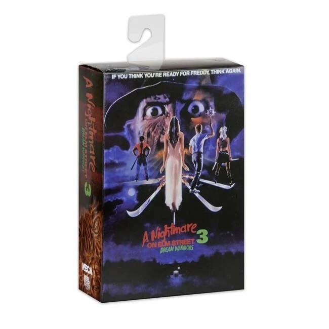 NECA Nightmare on Elm Street Dream Warriors Ultimate 7″ Freddy Figure