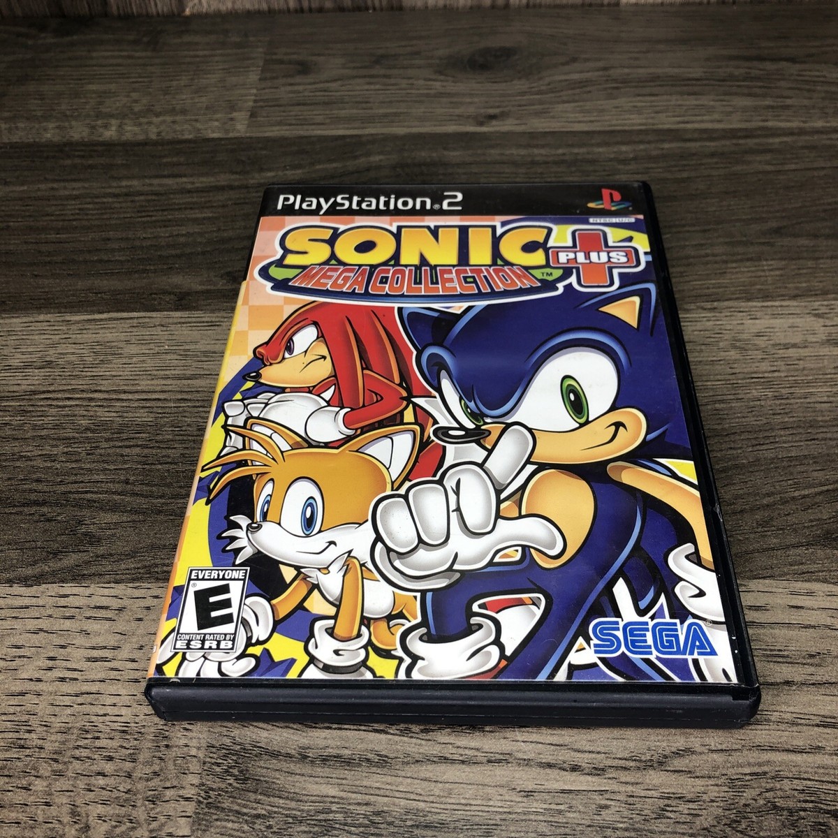 Sonic Mega Collection Plus - PlayStation 2 PS2 - Black Label CIB