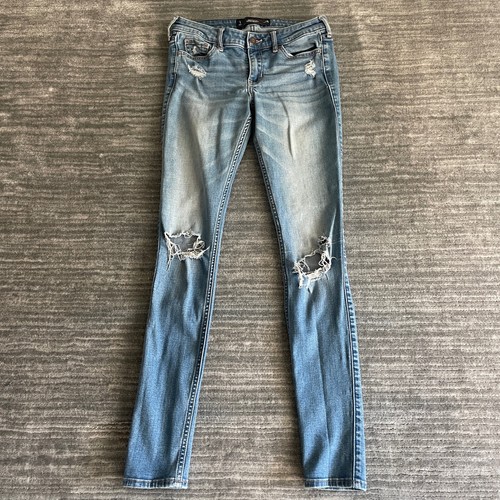 Hollister Jeans Size 1 W25 Womens Super 