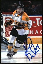 Reid Boucher Autographed 4x6 Color Photo Sarnia Sting #14 B