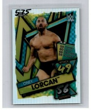 2021 Topps WWE Chrome Slam Attax  Oney Lorcan  Refractor   #77