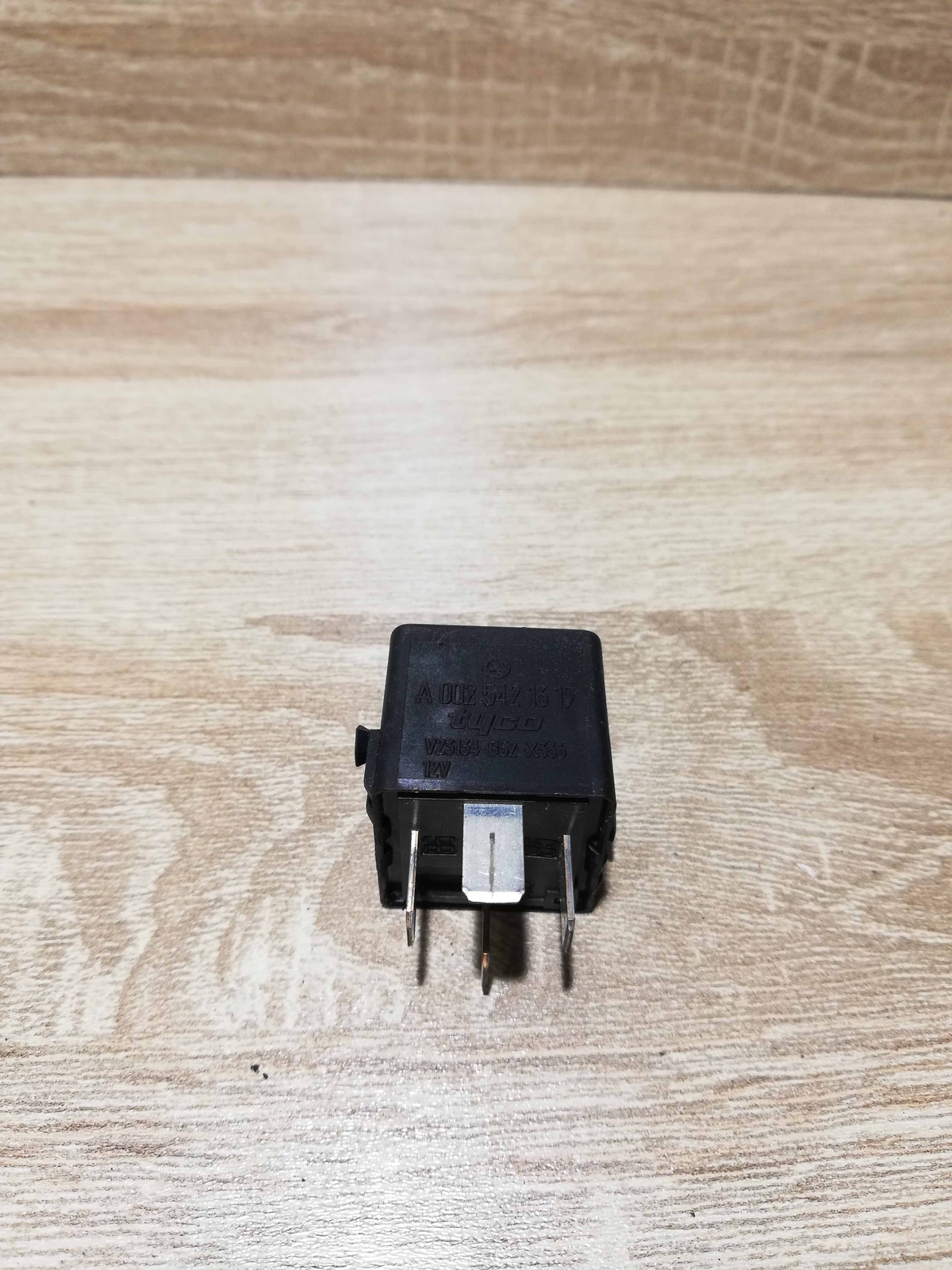 08 Smart FORTWO Relay Tyco a 002 542 16 19 for sale online eBay