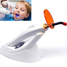 Dental LED Cordless Curing Light Lamp Zahnarzt Polymerisationslampe 1800mw Licht