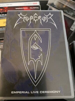 Emperial Live Ceremony von Emperor (2003) DVD 